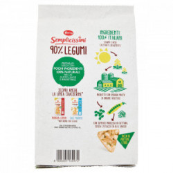 DORIA SNACK LEGUMI/RISO CECI/LENTICCHIE/PISELLI 60gr