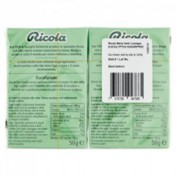 RICOLA EUCALIPTO ASTUCCIO