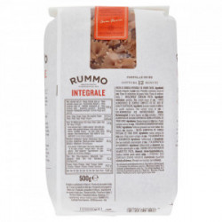 Rummo celozrnné cestoviny Farfalle n.85 500g