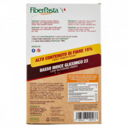 Fiber Pasta cestoviny Fusilli 500g