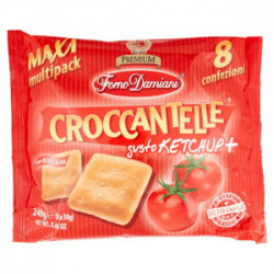 CROCCANTELLE GUSTO KETCHUP