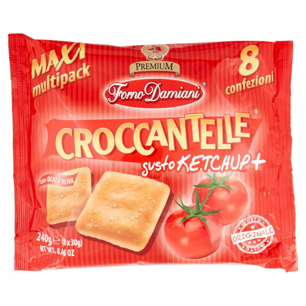 CROCCANTELLE GUSTO KETCHUP