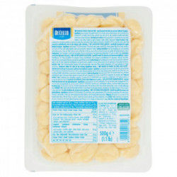 DE CECCO GNOCCHI DI PATATE FRESCHE SENZA GLUTINE 500gr