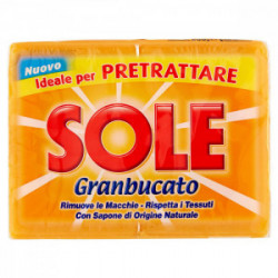 SAPONE GIALLO GRANBUCATO X2