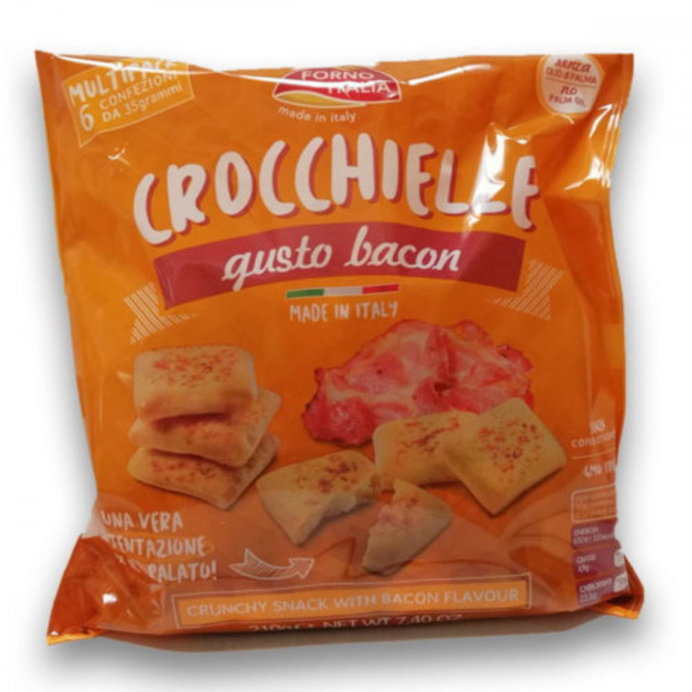 CROCCHIELLE BACON X6