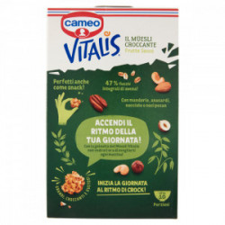 VITALIS FRUTTA SECCA