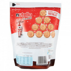 NUTELLA BISCUITS