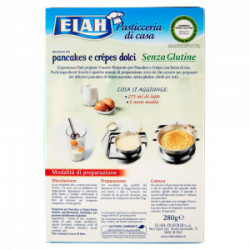 ELAH PREPARATO PANCAKE S/G 280gr