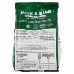 GRISSINI SESAMO S/GLUTINE