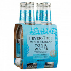 Fever Tree tonic 4x200ml