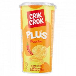 CRIK CROK PATATINE MAXI PAPRIKA 165gr