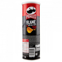 PRINGLES FLAME CHEESE AND CHILLY 160gr