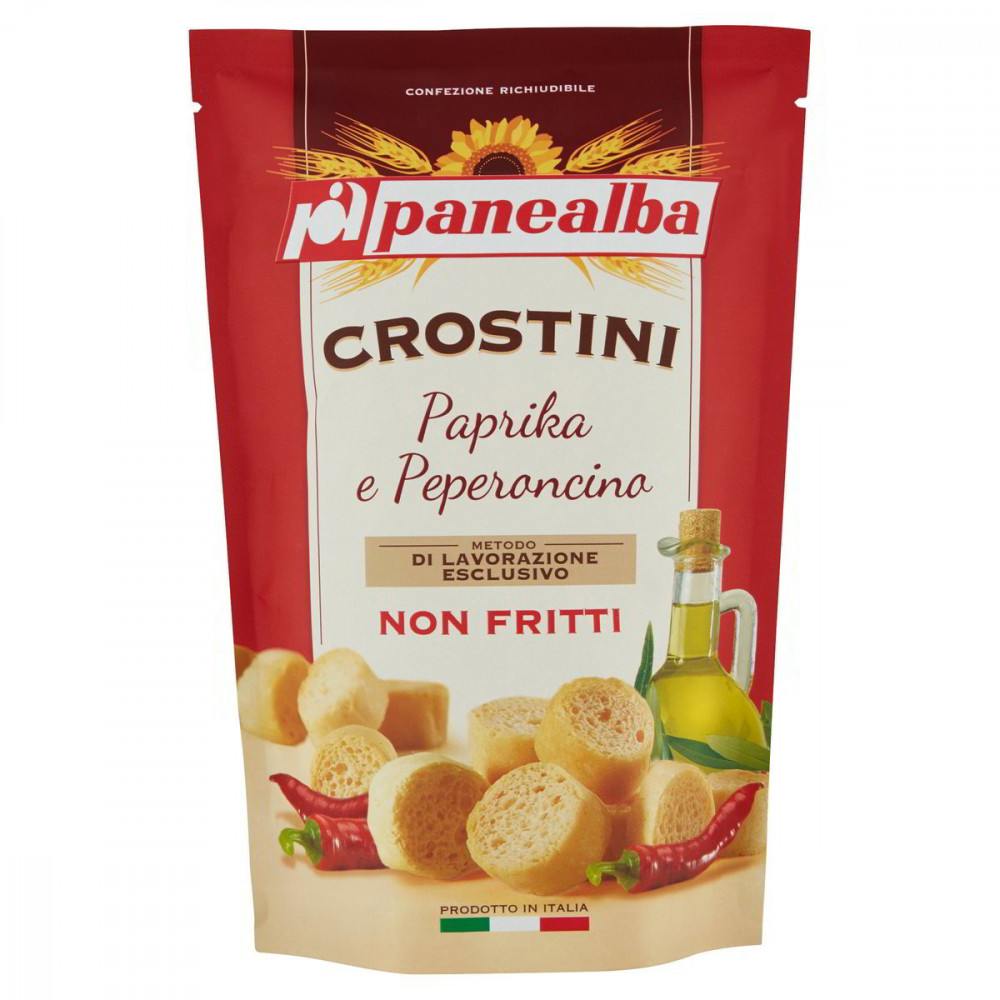 CROSTINI PAPRIKA/PEPERONCINO