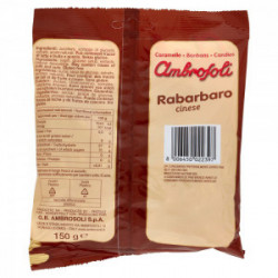 CARAMELLE RABARBARO