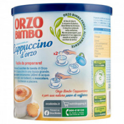 ORZO BIMBO CAPPUCCINO