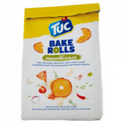 Tuc bake rolls paradajky a olivy 150g