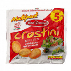 CROSTINI PIZZA MULTIPACK