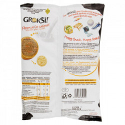 GROK SNACK CROCCANTE CON GRANA PADANO 12X6gr