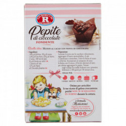 REBECCHI PEPITE CIOCCOLATO 125gr