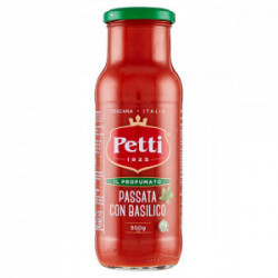 PASSATA DI POMODORO CON BASILICO