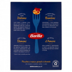 Barilla semolinové cestoviny Mini Pipe Rigate 500g