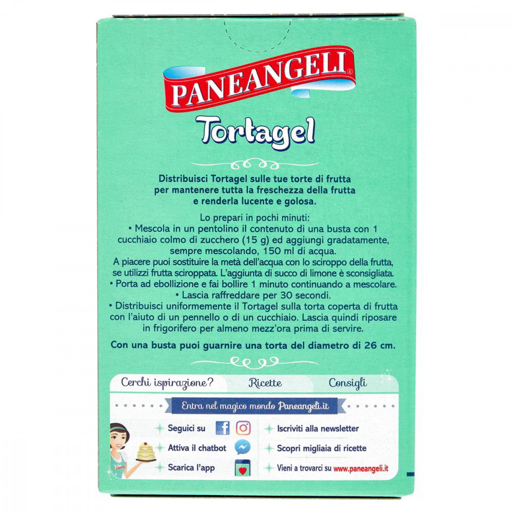 Cameo Paneangeli Tortagel X3 - 42 g