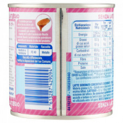 NESTLE' LATTE CONDENSATO SENZA LATTOSIO  387gr