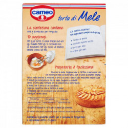 CAMEO PREPARATO PER TORTA DI MELE  308gr