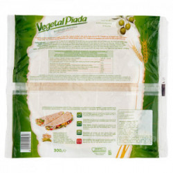 PIADINA VEGETALE SFOGLIATA EXTRASOTTILE