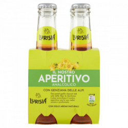 Lurisia aperitív bez alkoholu horec 4x150ml