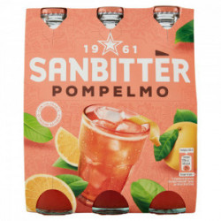 Sanbitter grapefruit aperitív bez alkoholu 3x200ml