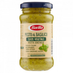 PESTO AL BASILICO 100% VEGETALE