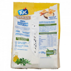 TUC SFOGLIE CON ERBE AROMATICHE  170gr