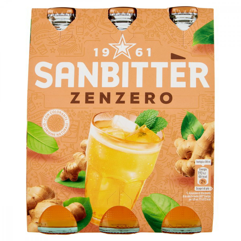 SANBITTER ZENZERO