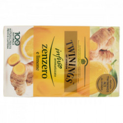 INFUSO AROMATIZZATO ZENZERO E LIMONE