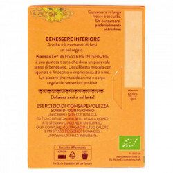 INFUSO BENESSERE INTERIORE NAMASTE