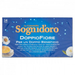 CAMOMILLA DOPPIO FIORE RILASSANTE E DIGESTIVA