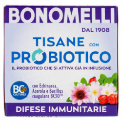 TISANA PROBIOTICA DIFESE IMMUNITARIE