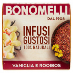 INFUSO ROOIBOS & VANIGLIA