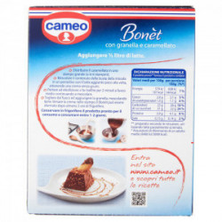 CAMEO BUDINO BONET GR.170 170gr