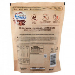 FITNESS GRANOLA CIOCCOL.GR.300