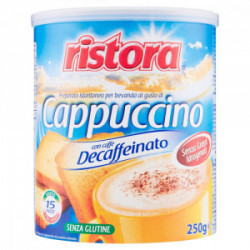 CAPPUCCINO DECAFFEINATO G250