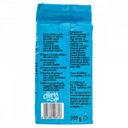 CREMA DEL CAFFE' DECAFFEINATO G250