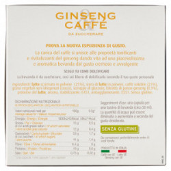 GINSENG & CAFFE' CAPSULE COMP. NESPRESSO X15