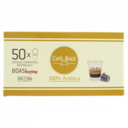 GUSTO 100% ARABICA CAPSULE COMP. NESPRESSO X50