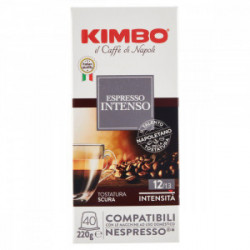 CAPSULE NESPRESSO INTENSO X40