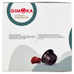 GUSTO CREMOSO CAPSULE COMPATIBILI DOLCE GUSTO