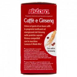 CAFF?&GINSENG COMP.A MODO MIO X10