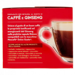 CAFF?&GINSENG COMP.DOLCE GUSTO X10