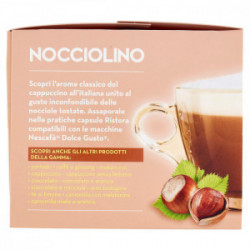 NOCCIOLINO COMP.DOLCE GUSTO X10